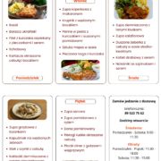 Beige and Brown Simple Food Special Menu