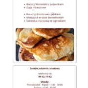 Obiad domowy Diner Bistro&Catering Olsztyn