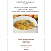 Domowy obiad Olsztyn