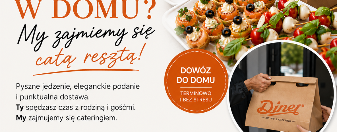 Catering na przyjęcia okolicznościowe Olsztyn